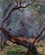 Клод Моне Оливы (этюд) 1884г 73x60cm